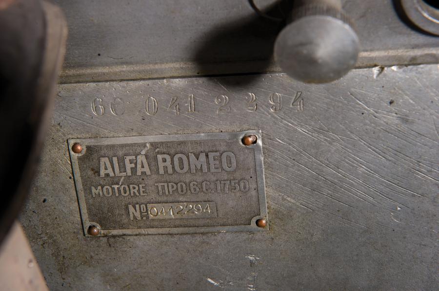  Alfa Romeo 6C 1750 Turismo Drophead Coupe by Young 1929 года  (фото 14 из 26)